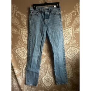 Levi’s Women’s Wedgie Jeans Size 26 in Light Wash